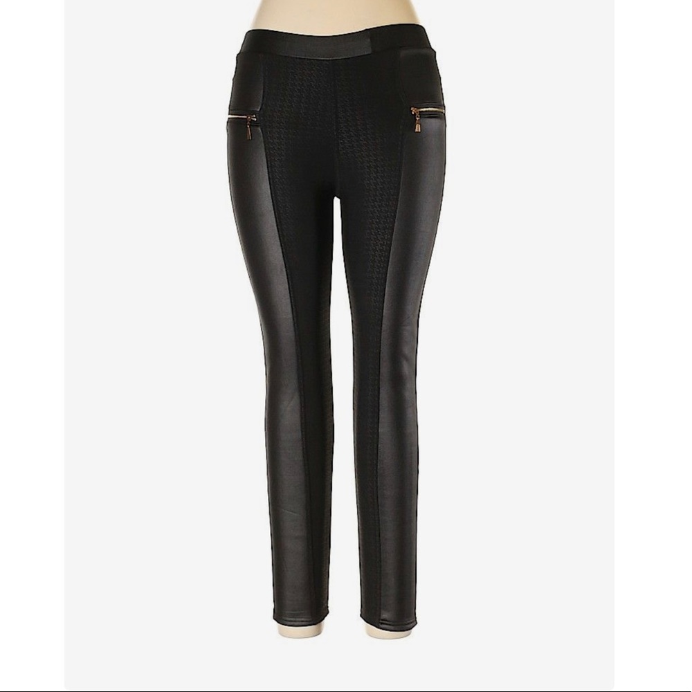 Houndstooth skinny legging